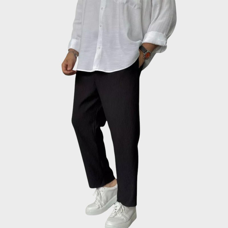 Lindegaard – Soft Luxury Men's Trousers