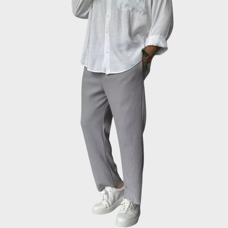 Lindegaard – Soft Luxury Men's Trousers