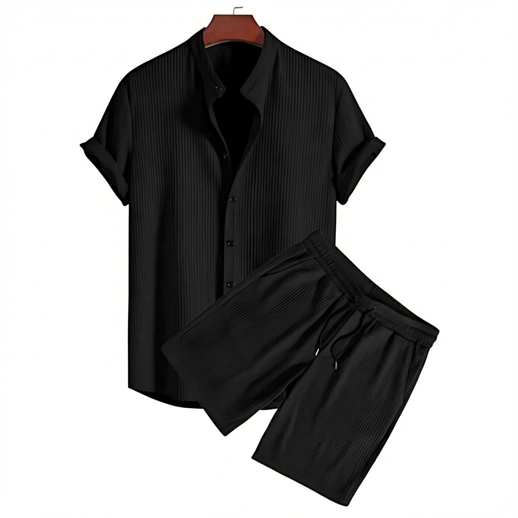 Štefan – Men's Summer Shirt and Shorts Set