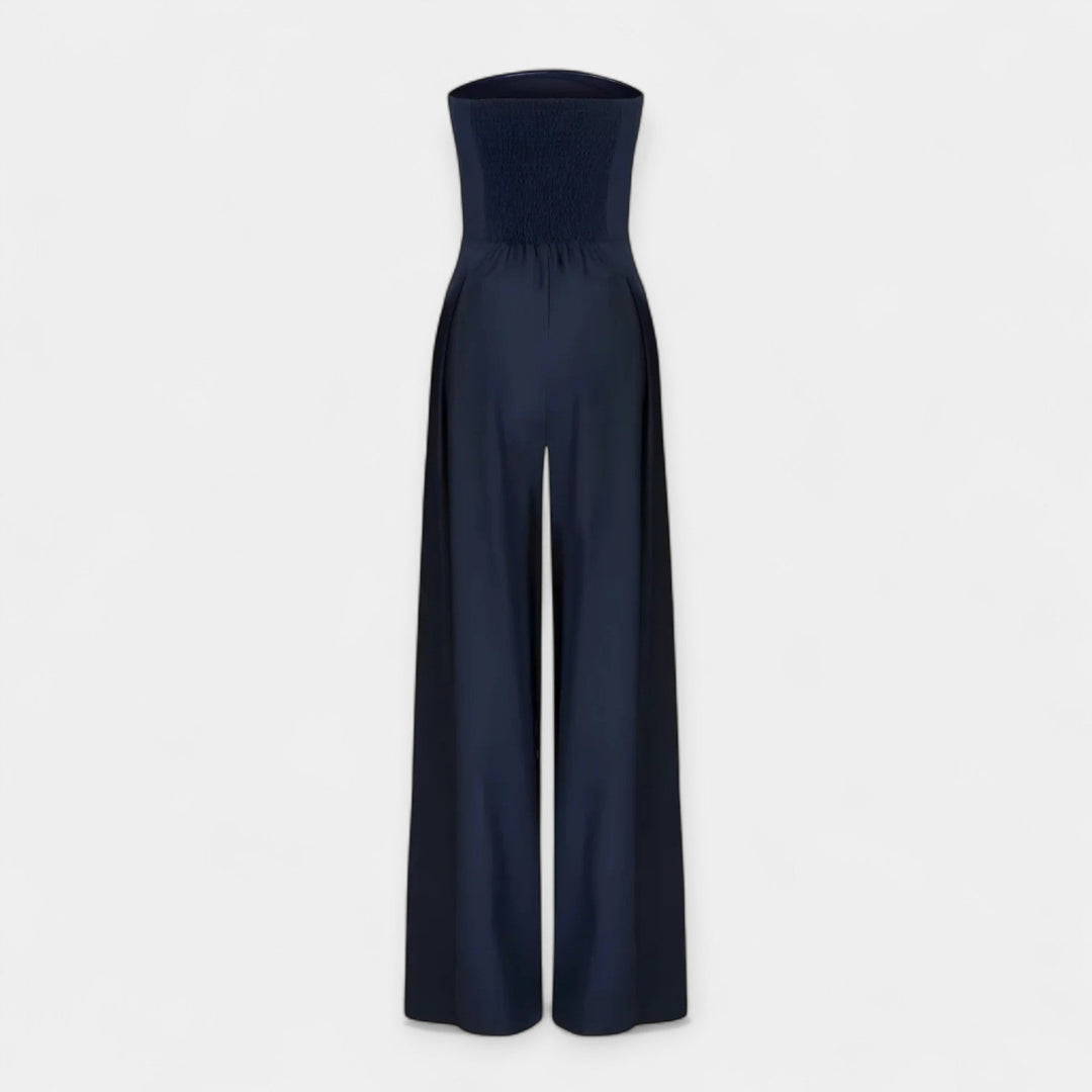 Éadaoin – Strapless Jumpsuit with Corset