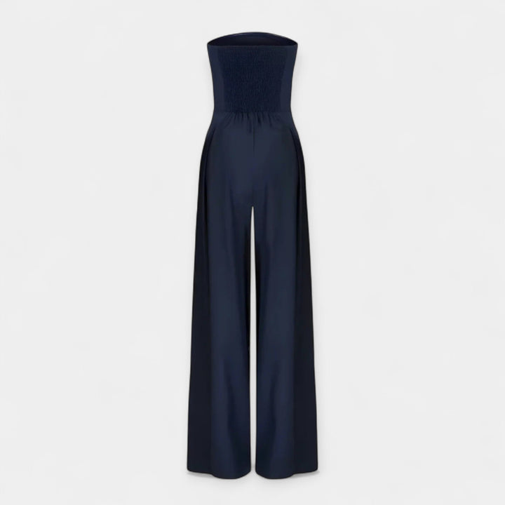 Éadaoin – Strapless Jumpsuit with Corset