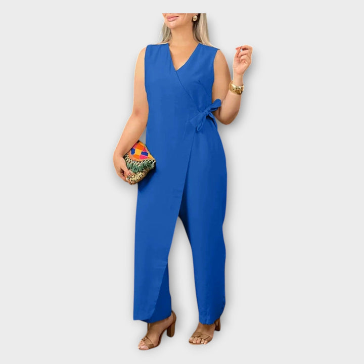 Úna – Belted Jumpsuit