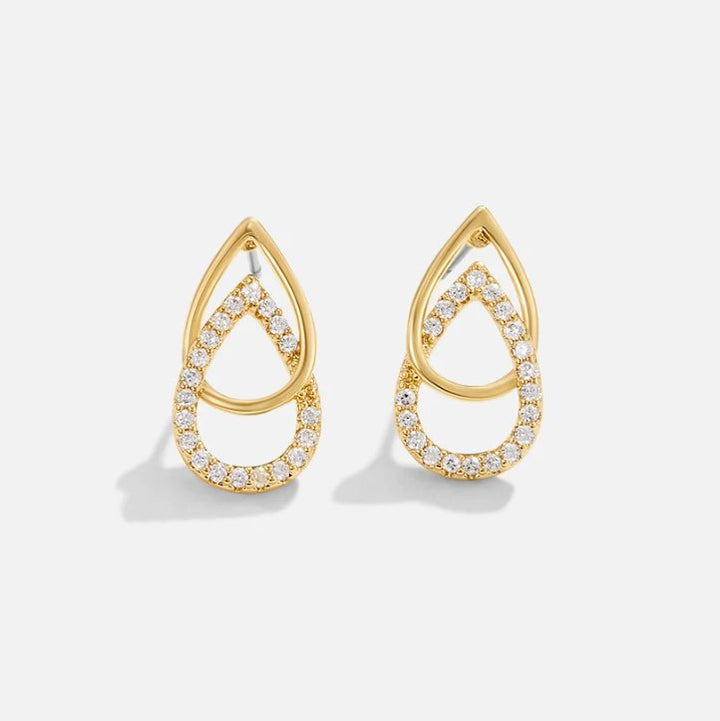 Teardrop Link Earrings