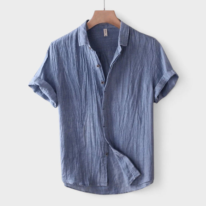 Marius – Summer Linen Shirt