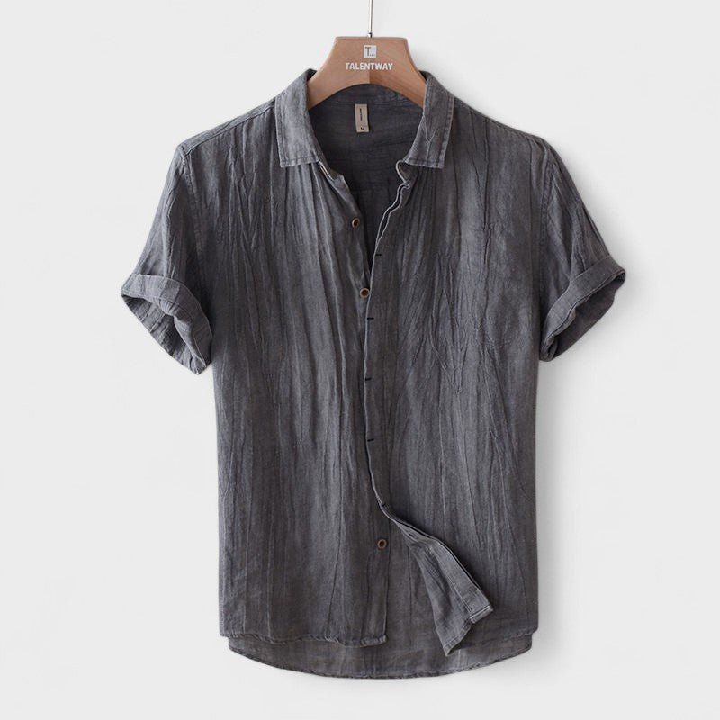 Marius – Summer Linen Shirt