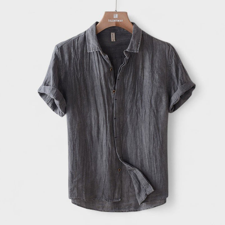 Marius – Summer Linen Shirt