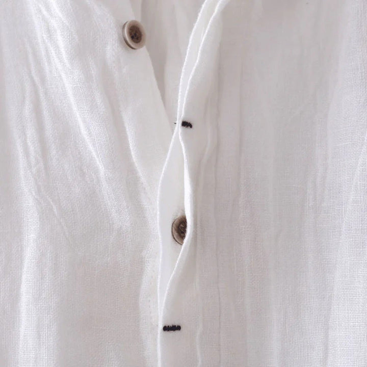 Marius – Summer Linen Shirt