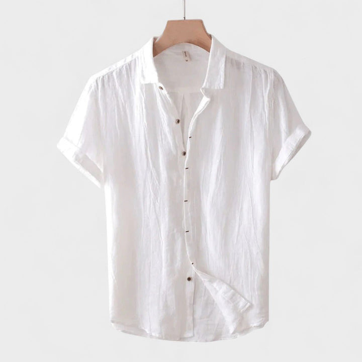 Marius – Summer Linen Shirt