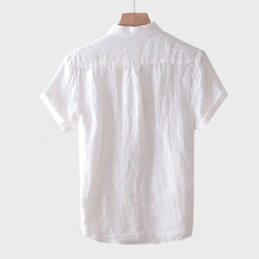 Marius – Summer Linen Shirt