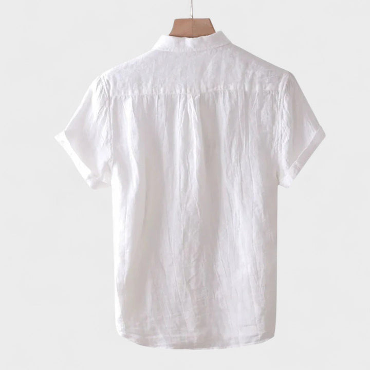 Marius – Summer Linen Shirt