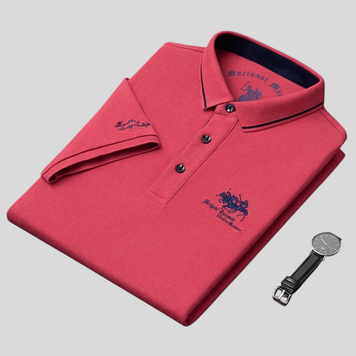Marko – Luxury Polo Shirt