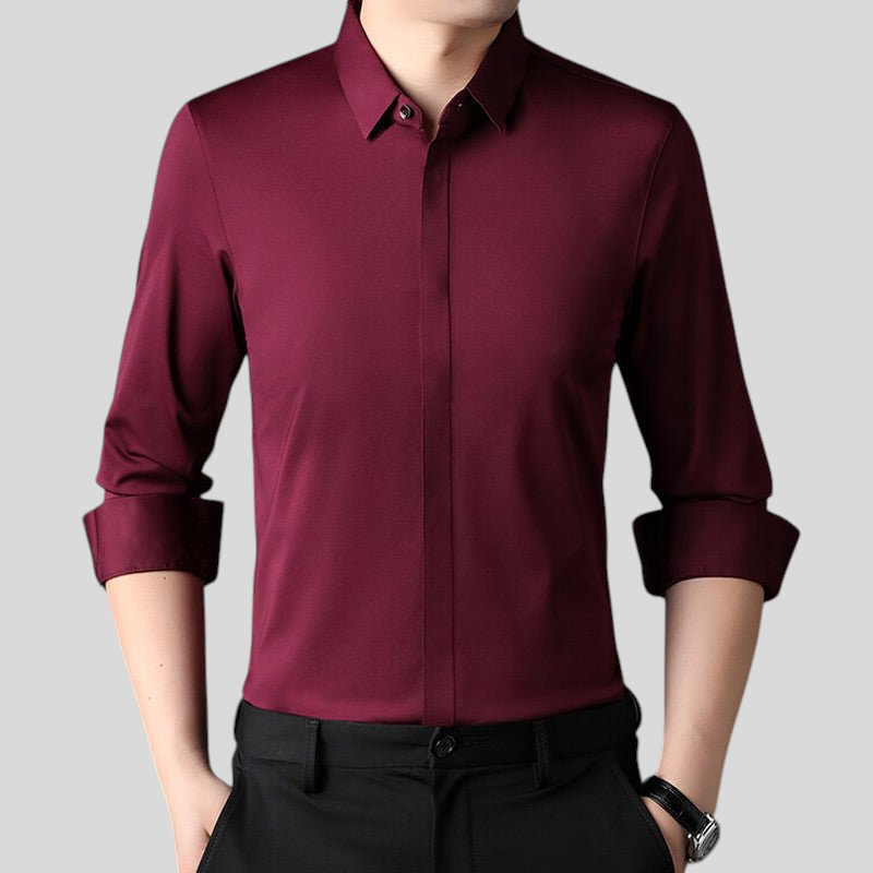 Mitchel – Men's Wrinkle-Free Stretch Shirt
