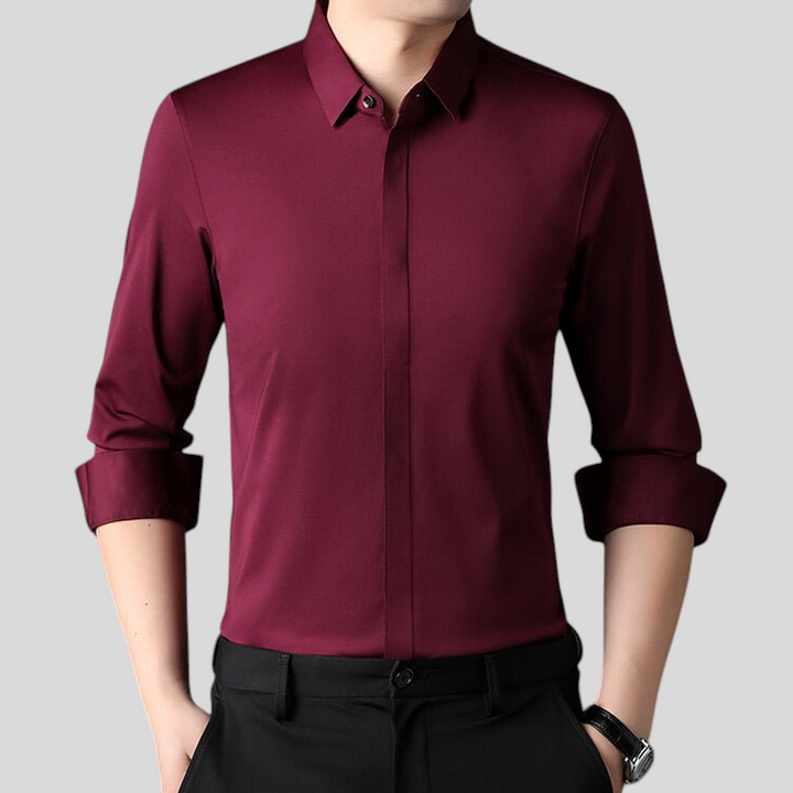 Mitchel – Men's Wrinkle-Free Stretch Shirt
