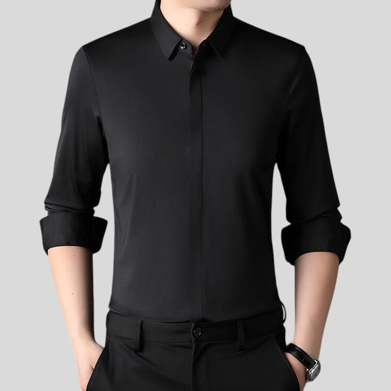Mitchel – Men's Wrinkle-Free Stretch Shirt