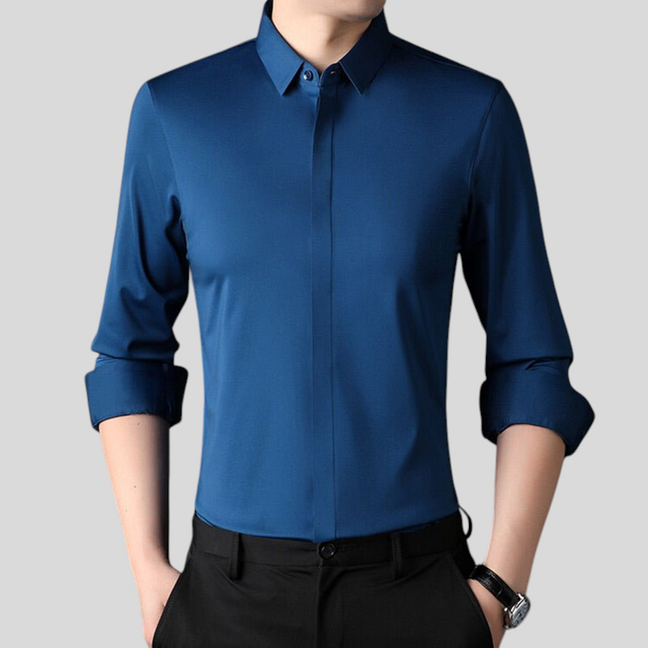 Mitchel – Men's Wrinkle-Free Stretch Shirt