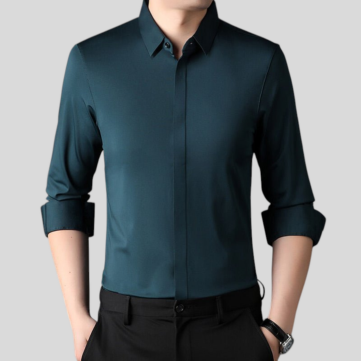 Mitchel – Men's Wrinkle-Free Stretch Shirt