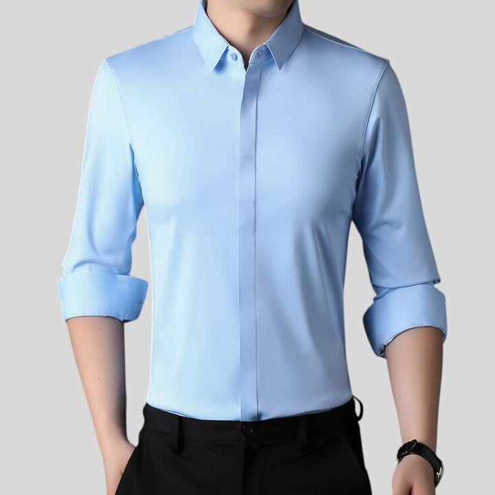 Mitchel – Men's Wrinkle-Free Stretch Shirt