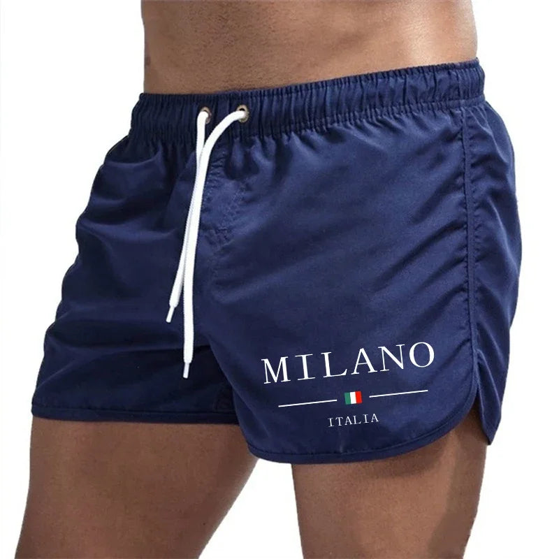 Milan – Men's Printed Beach Shorts