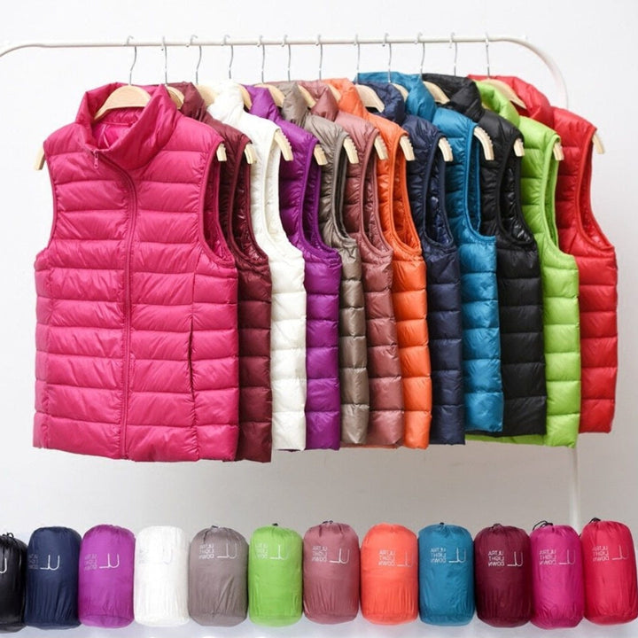 Aoibheann – Elegant Down Gilet