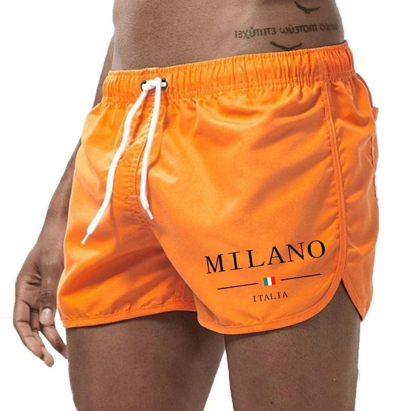 Milan – Men's Printed Beach Shorts