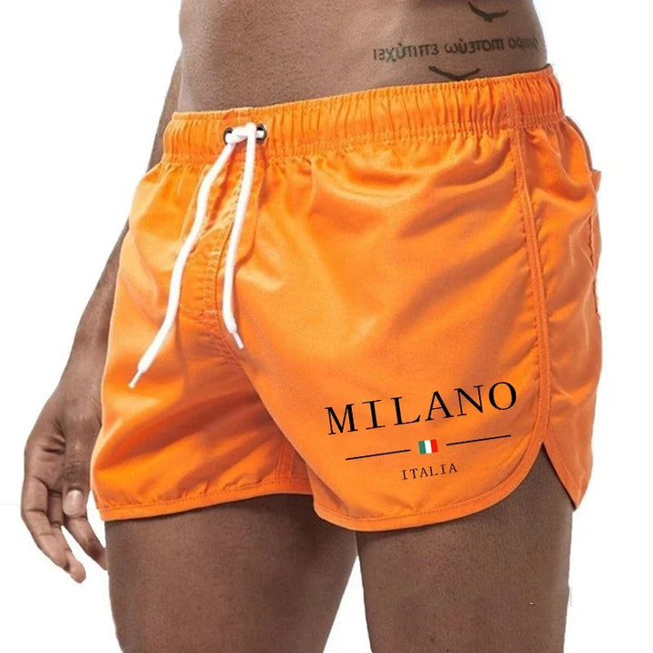Milan – Men's Printed Beach Shorts