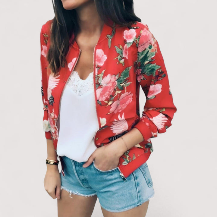 Lidia – Stylish Bomber Jacket