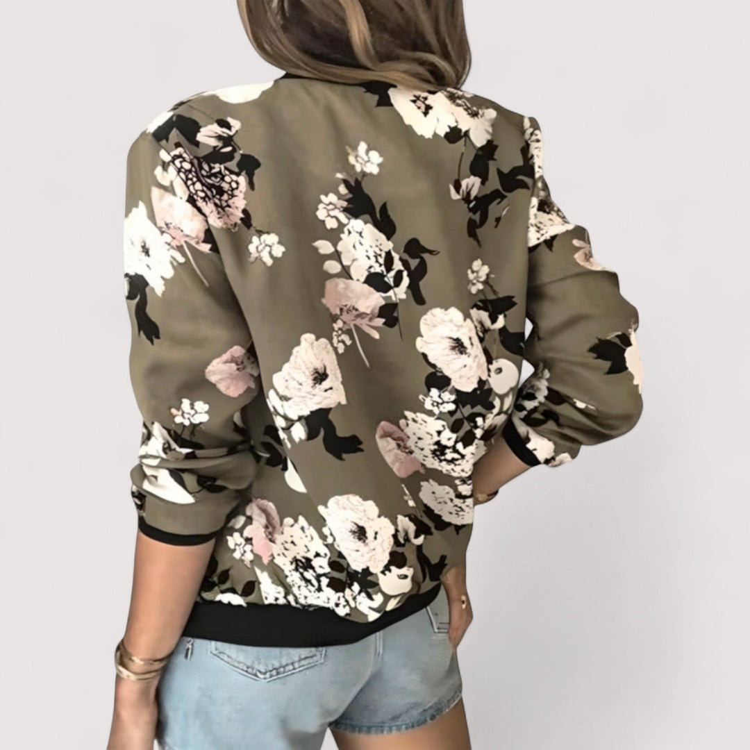 Lidia – Stylish Bomber Jacket