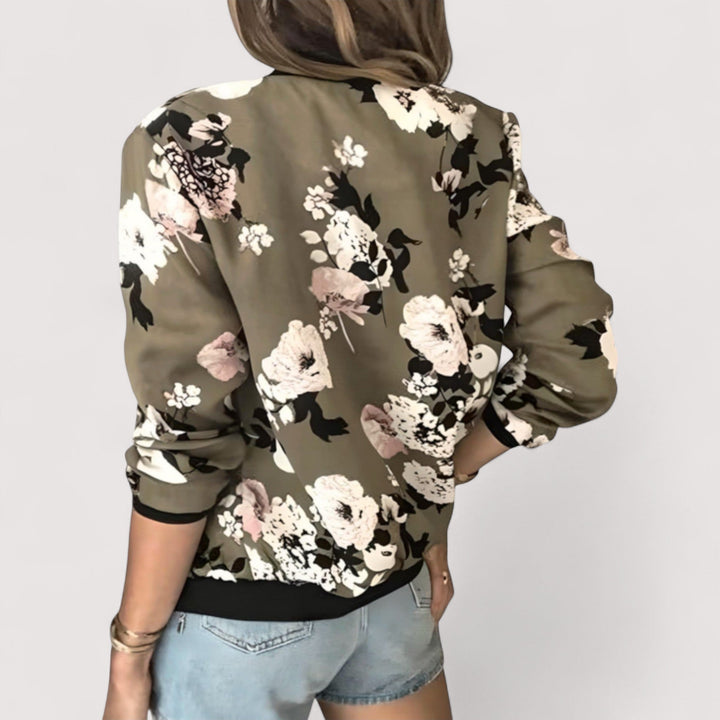 Lidia – Stylish Bomber Jacket