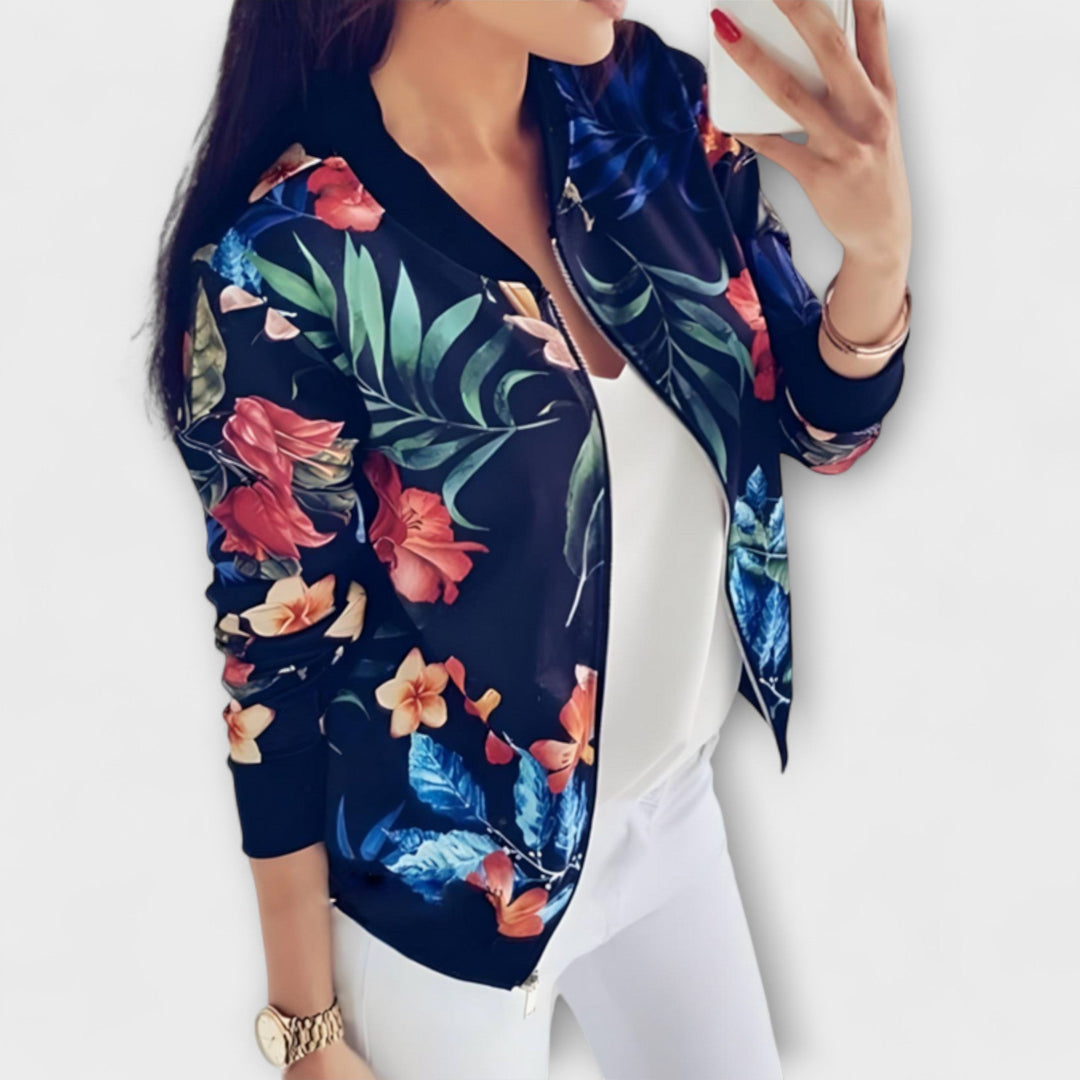 Lidia – Stylish Bomber Jacket
