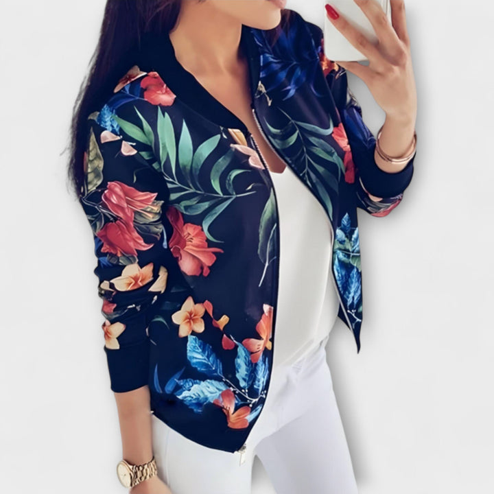 Lidia – Stylish Bomber Jacket