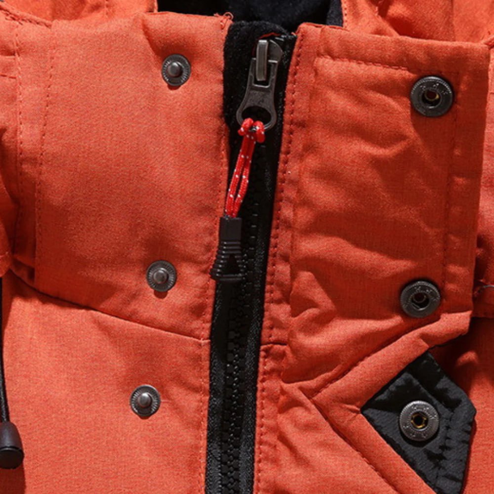 Oscar – Windproof Perforated Weather-Resistant Jacket