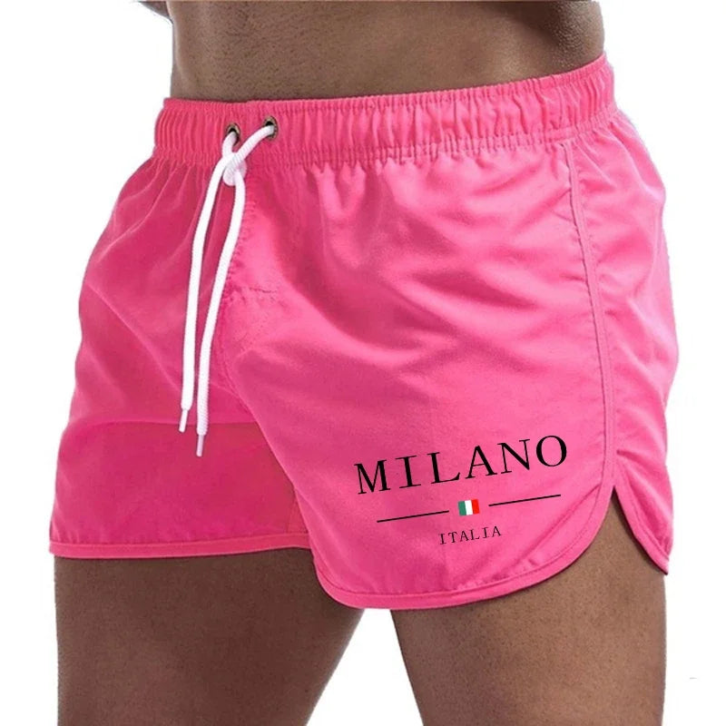 Milan – Men's Printed Beach Shorts