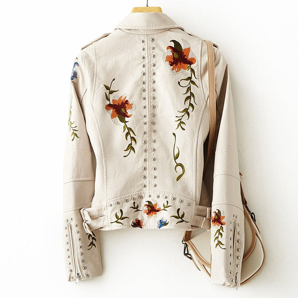 Fidelma – Retro Chic Floral Coat