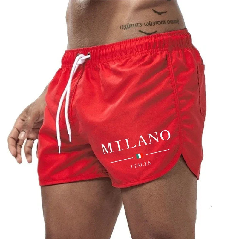 Milan – Men's Printed Beach Shorts