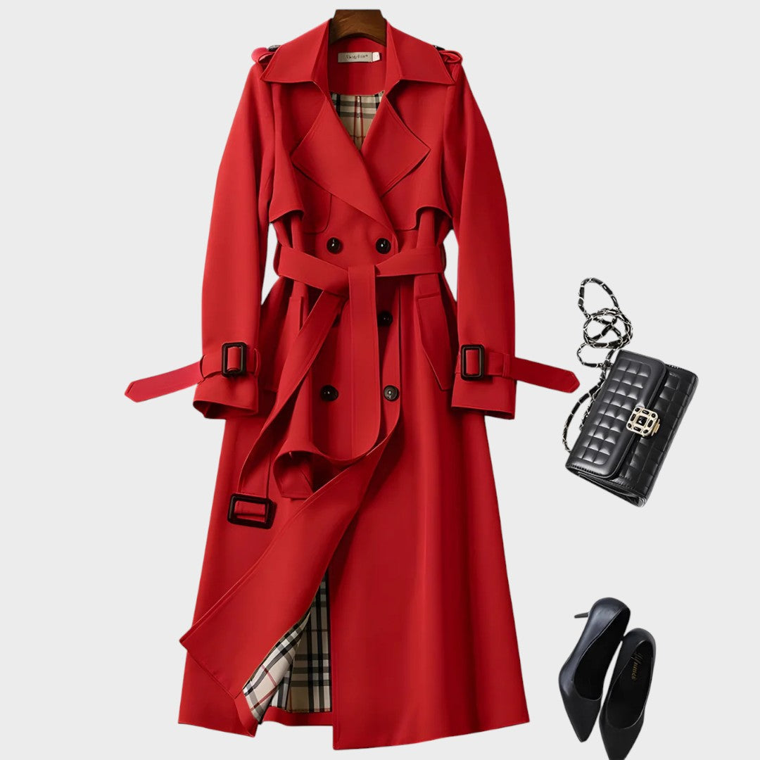 Tamara – Elegant Trench Coat