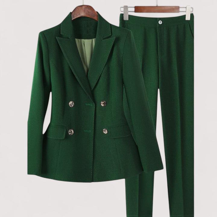 Ciara – Structured Blazer Suit