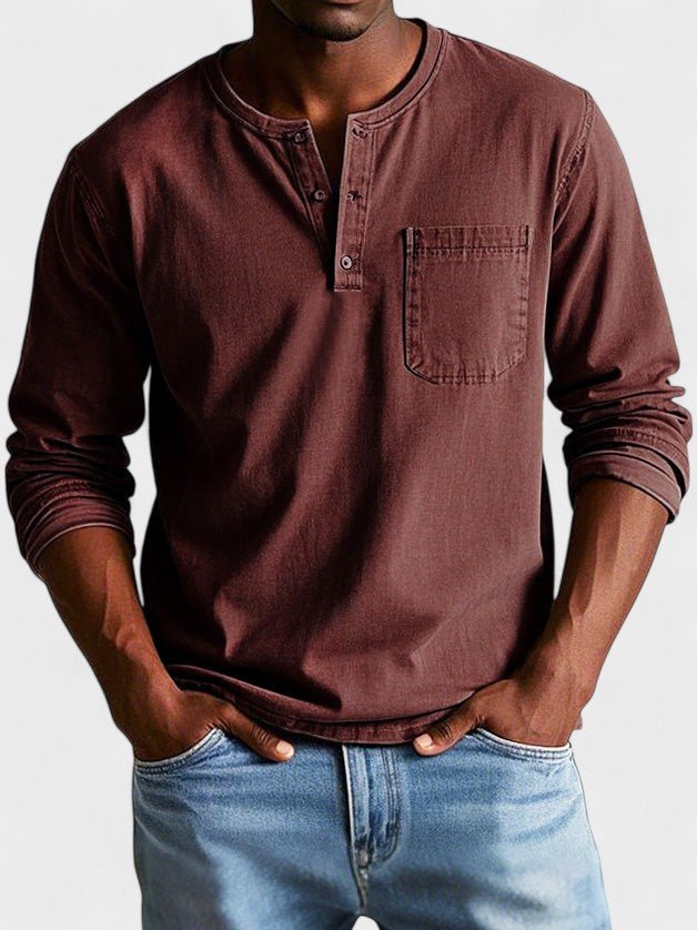 Sebastian – Casual Polo Shirt