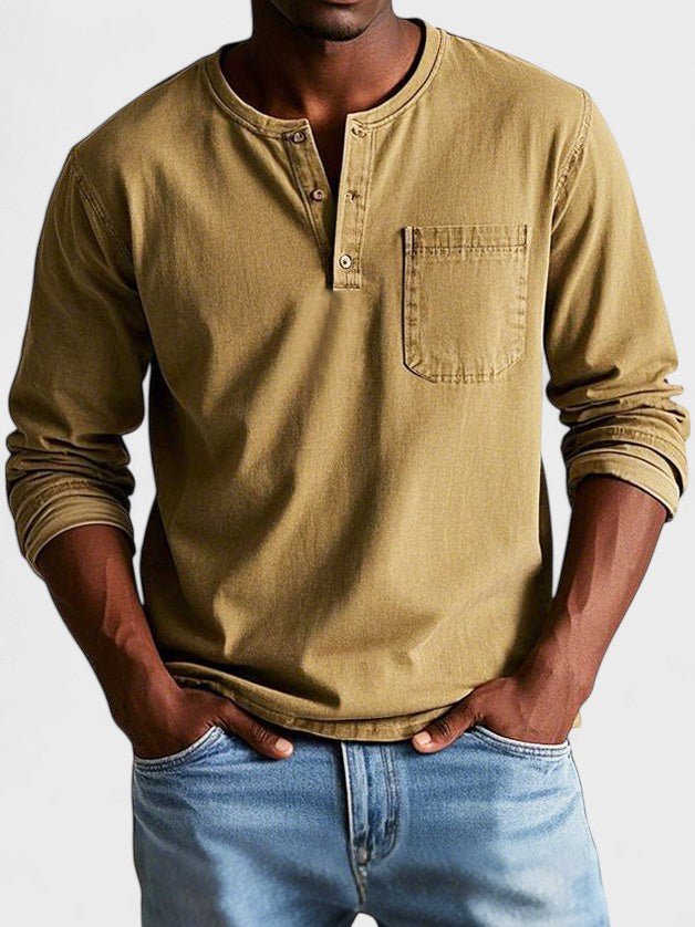Sebastian – Casual Polo Shirt