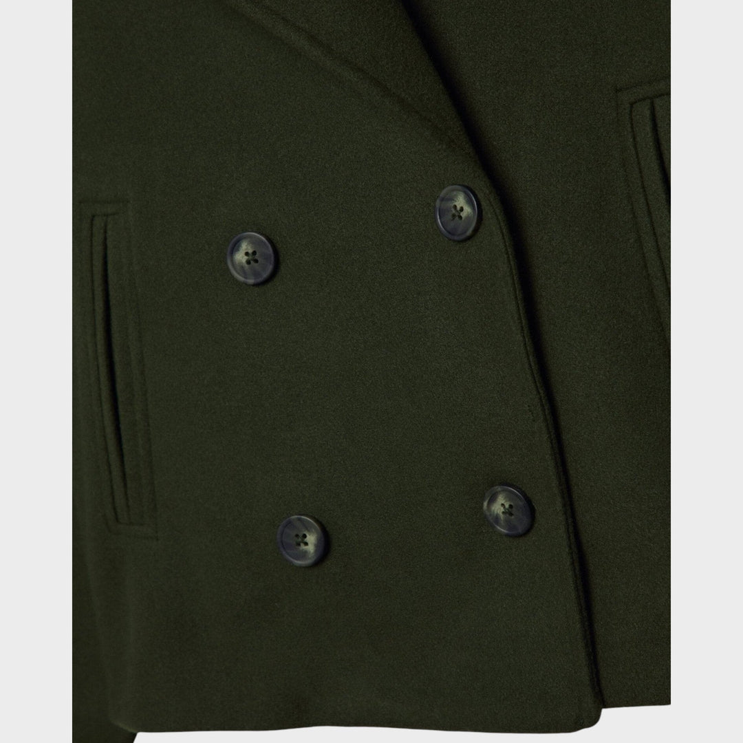 Fiona – Short Double-Breasted Jacket