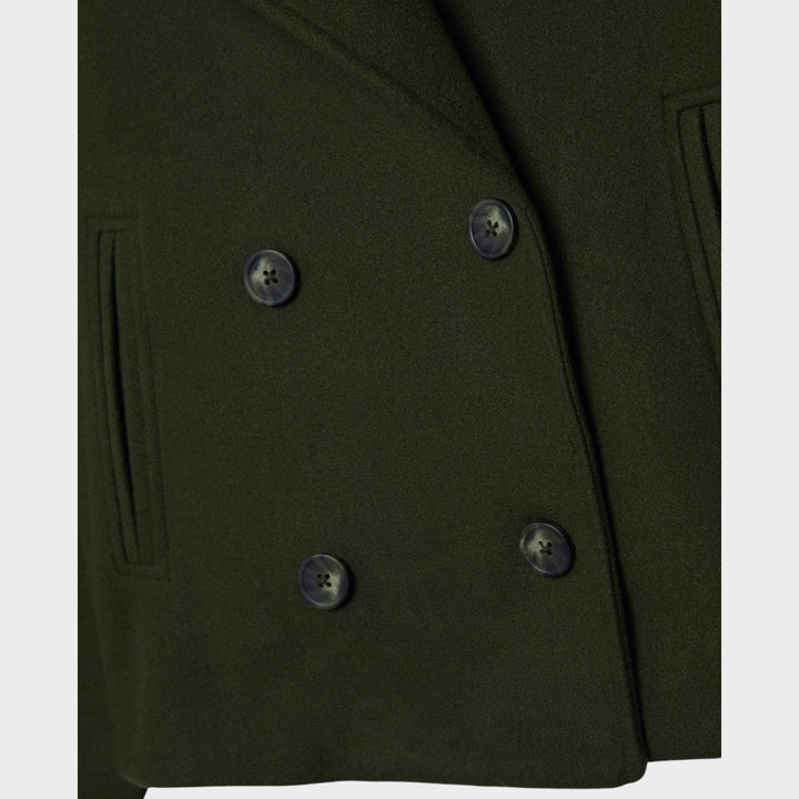 Fiona – Short Double-Breasted Jacket
