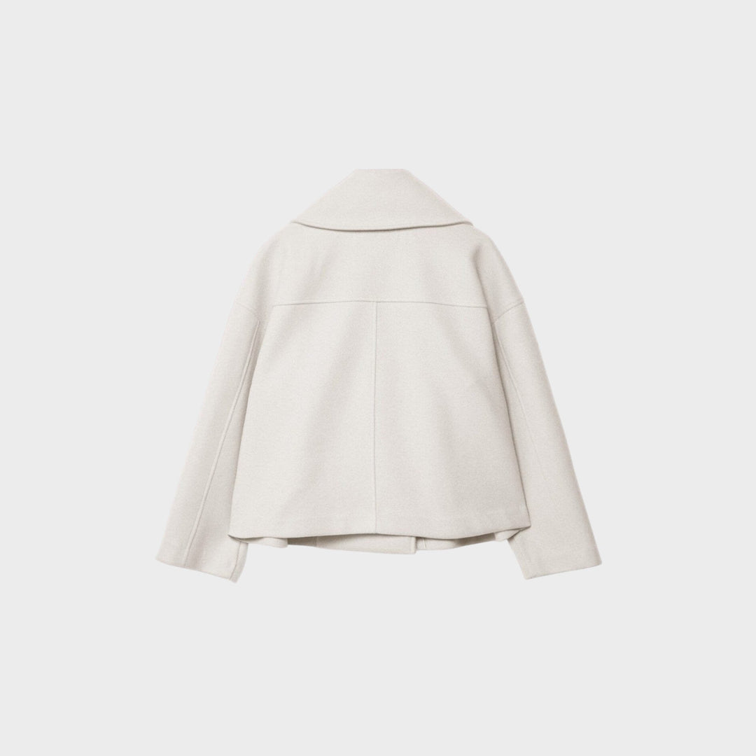 Fiona – Short Double-Breasted Jacket