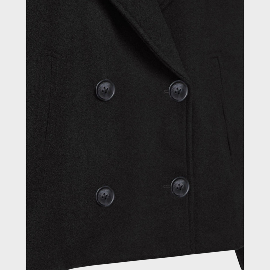 Fiona – Short Double-Breasted Jacket