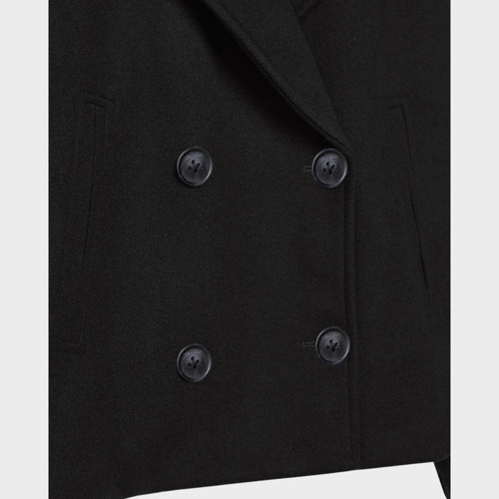 Fiona – Short Double-Breasted Jacket