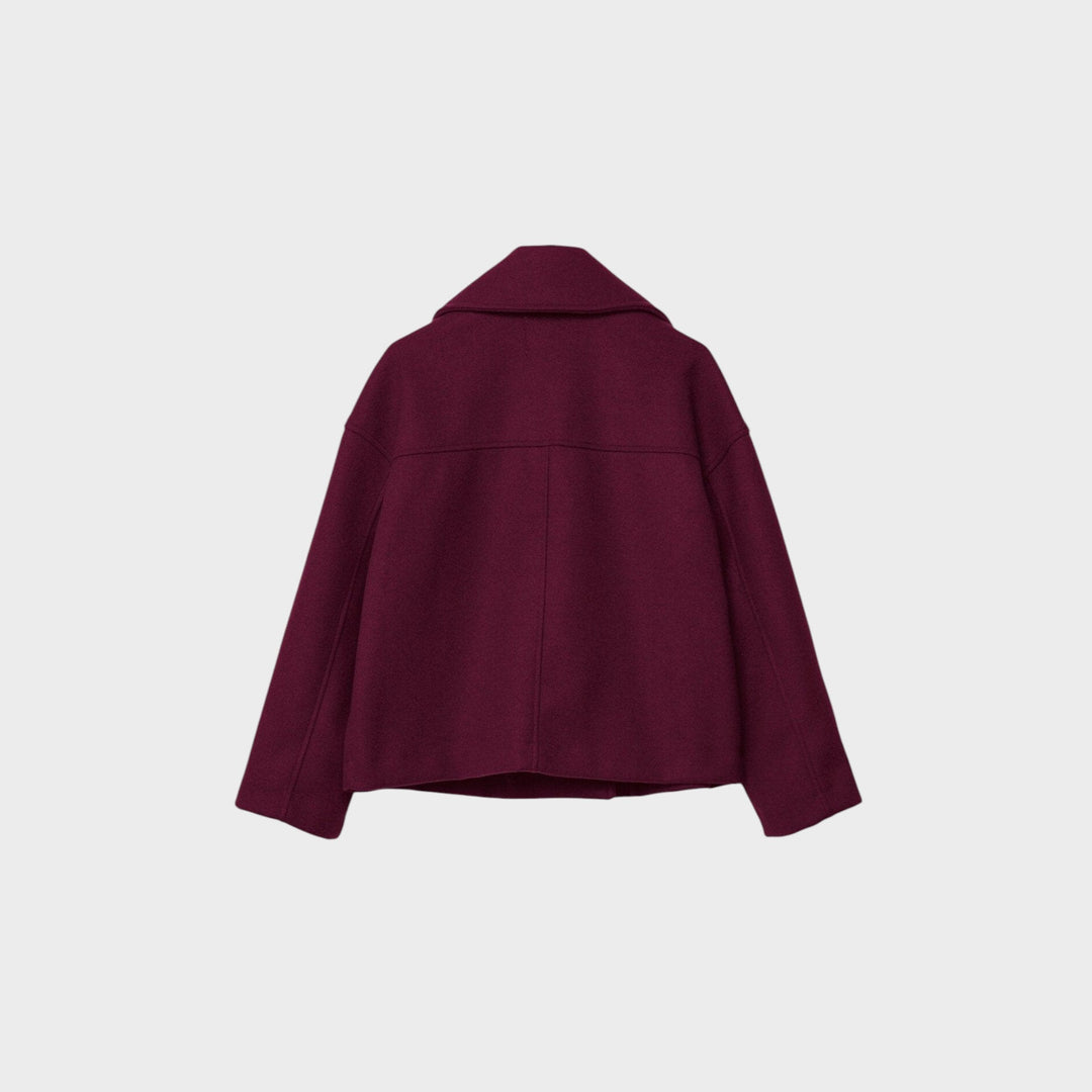 Fiona – Short Double-Breasted Jacket