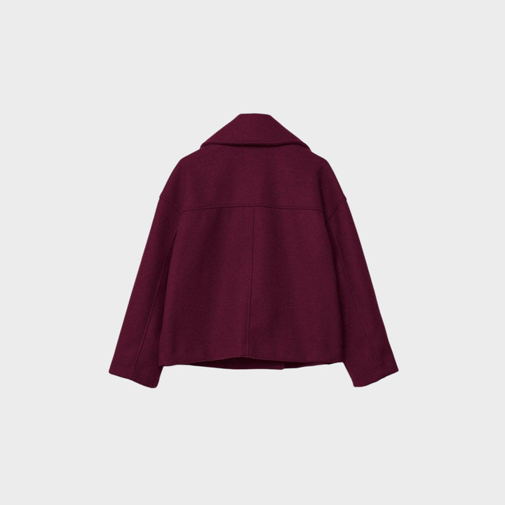 Fiona – Short Double-Breasted Jacket