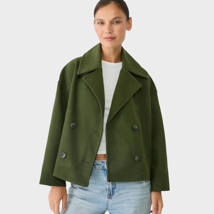 Fiona – Short Double-Breasted Jacket
