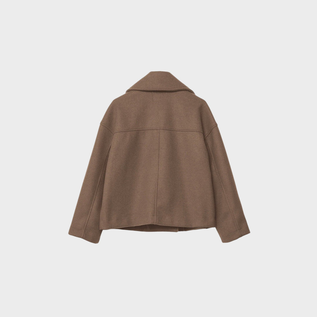 Fiona – Short Double-Breasted Jacket