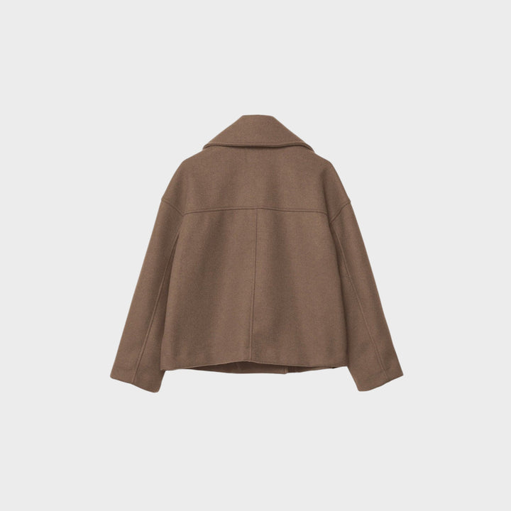 Fiona – Short Double-Breasted Jacket