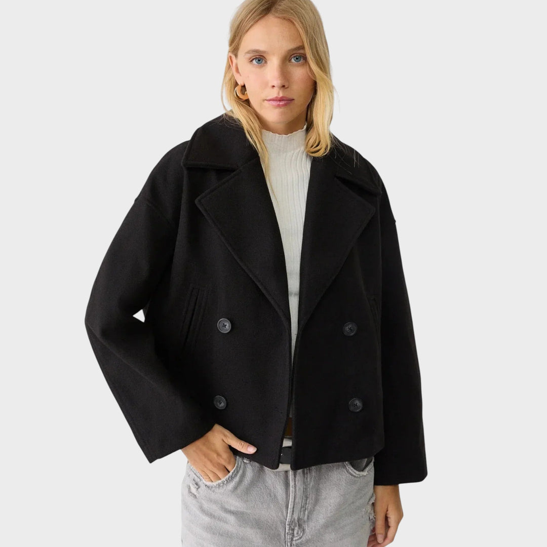 Fiona – Short Double-Breasted Jacket