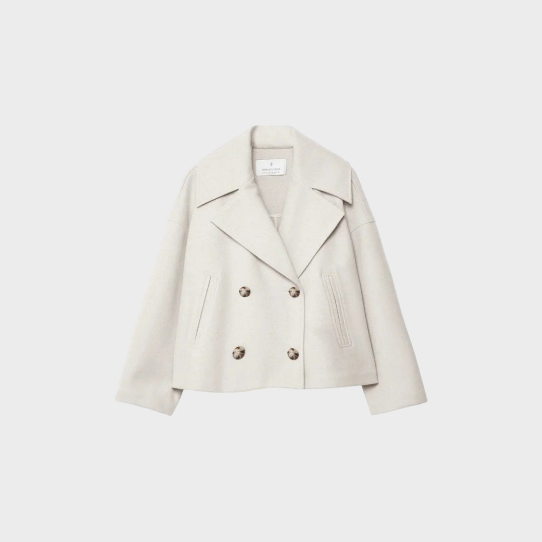 Fiona – Short Double-Breasted Jacket